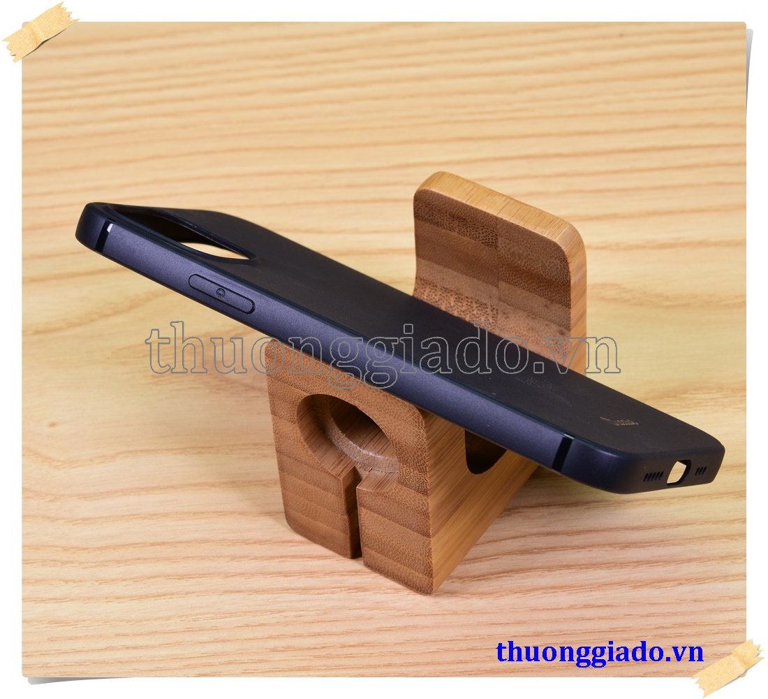 Ốp lưng silicone màu đen Vu Case cho iPhone 12 Pro (6.1 inch)