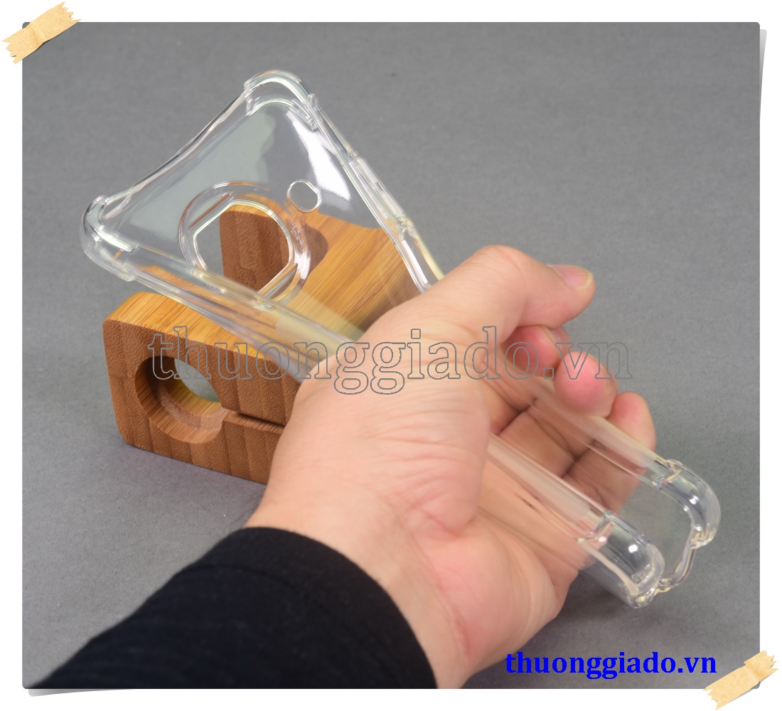 Ốp lưng silicone Mi 10T Lite 5G, ốp dẻo trong suốt tăng cường chống sốc 4 góc