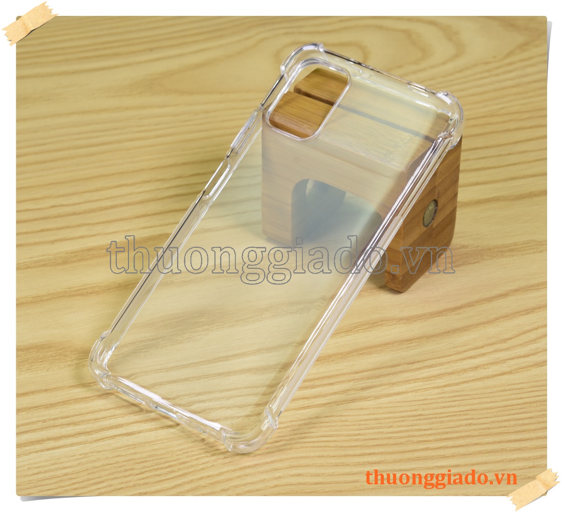 Ốp lưng silicone Mi Poco M3, ốp dẻo trong suốt, tăng cường chống sốc 4 góc