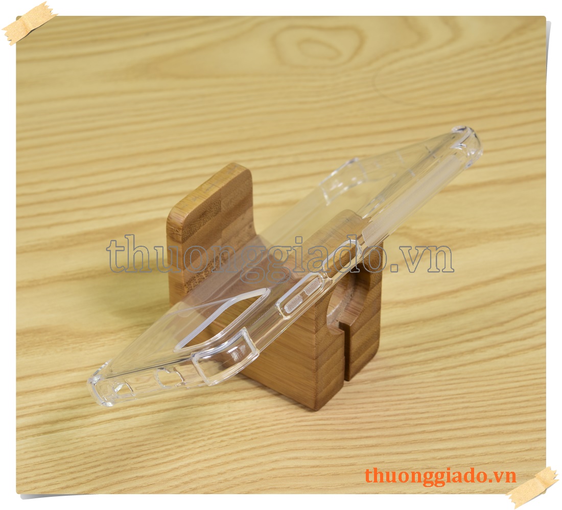 Ốp lưng silicone Mi Poco M3, ốp dẻo trong suốt, tăng cường chống sốc 4 góc