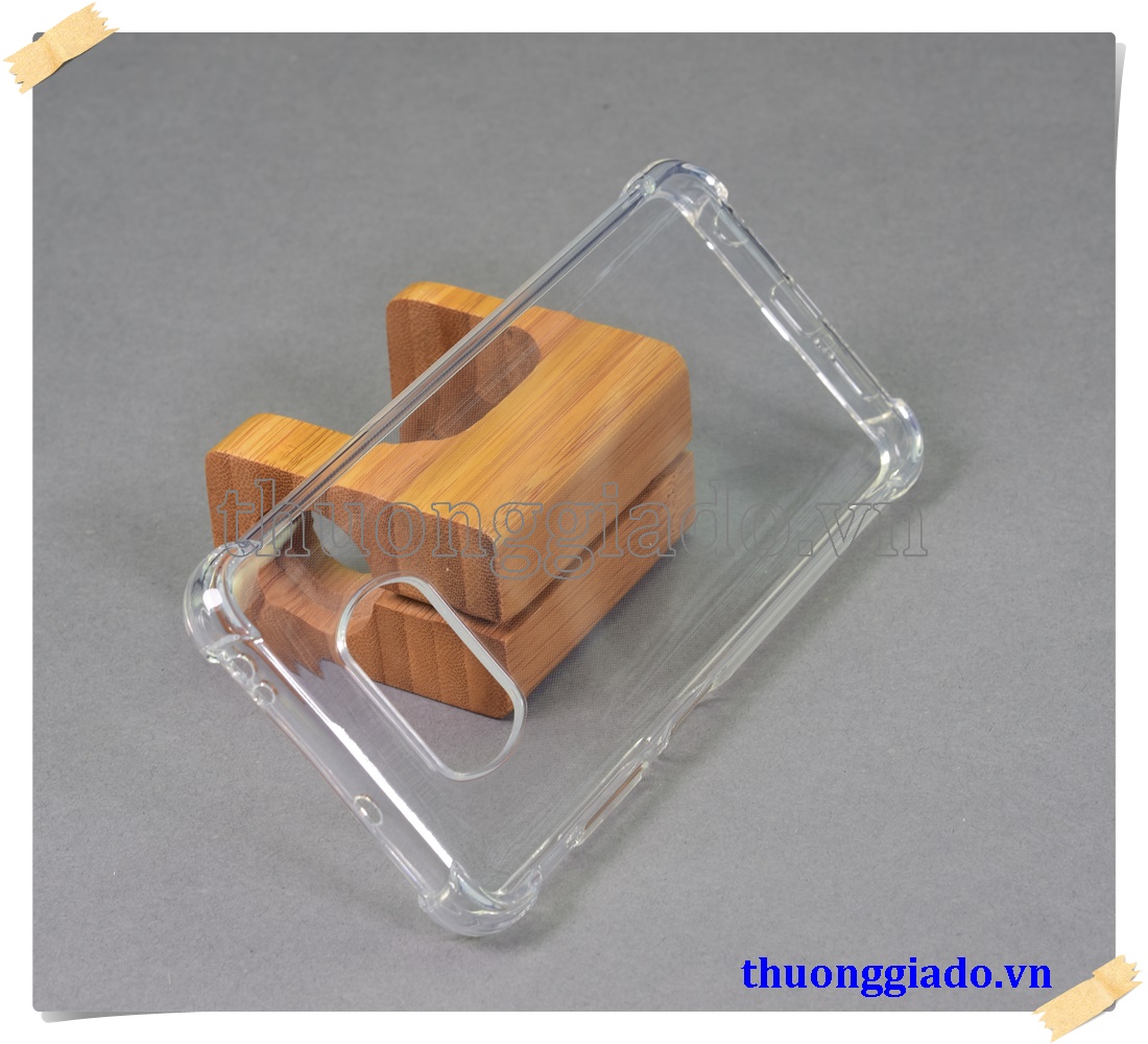 Ốp lưng silicone Mi Poco X3 NFC, ốp dẻo trong suốt tăng cường chống sốc 4 góc
