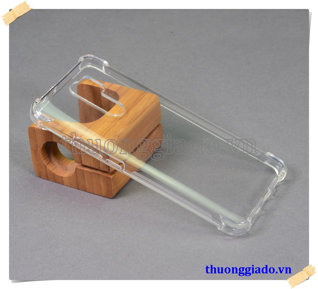 Ốp lưng silicone Mi Redmi 9 (6.53 inch), ốp dẻo trong suốt chống sốc 4 góc