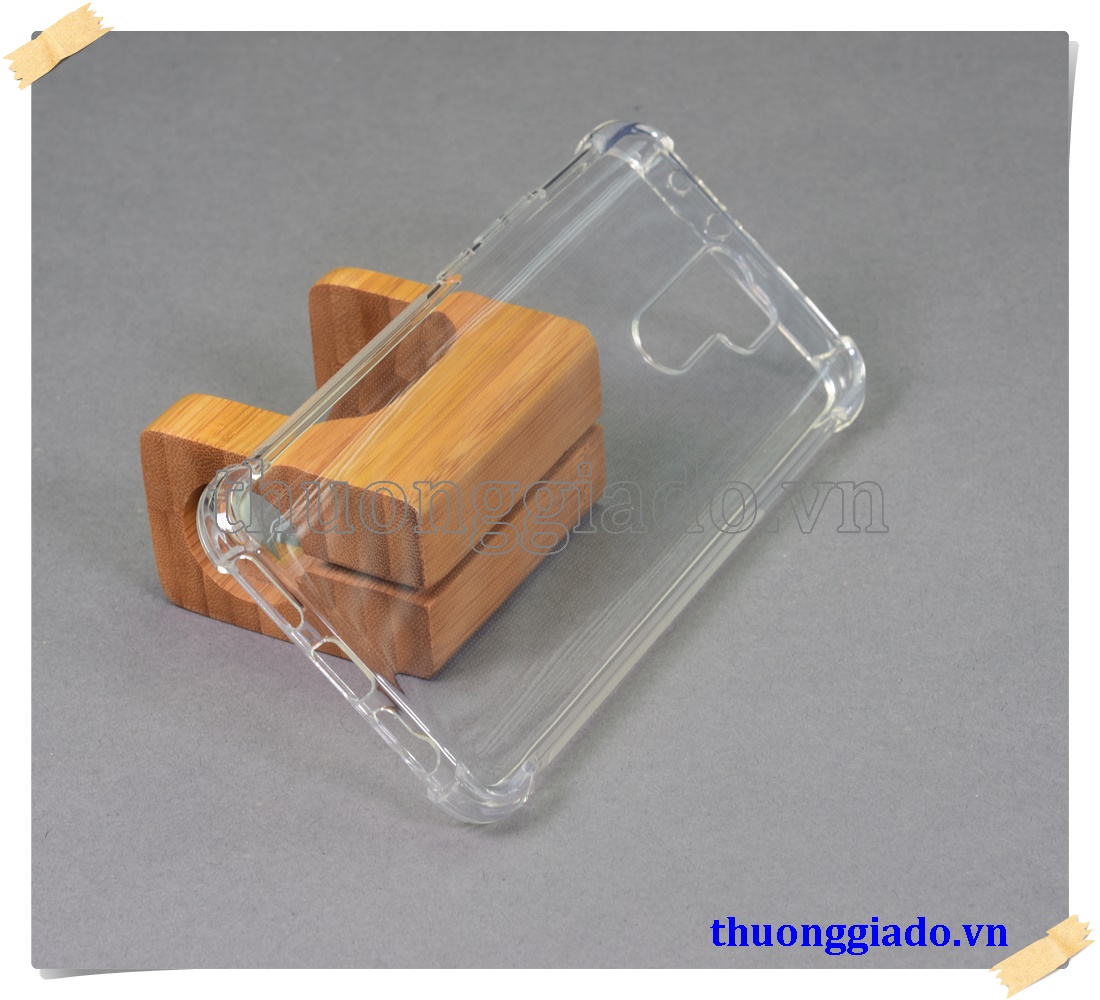 Ốp lưng silicone Mi Redmi 9 (6.53 inch), ốp dẻo trong suốt chống sốc 4 góc