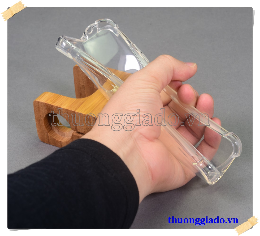 Ốp lưng silicone Mi Redmi 9 (6.53 inch), ốp dẻo trong suốt chống sốc 4 góc