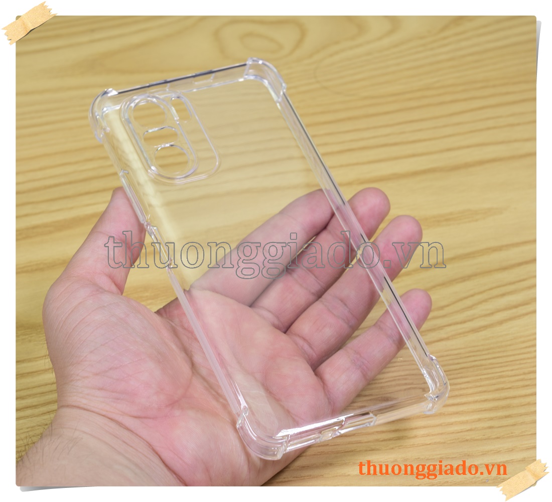 Ốp lưng silicone Mi Redmi K40/ Redmi K40 Pro, Poco F3, ốp dẻo trong suốt, chống sốc