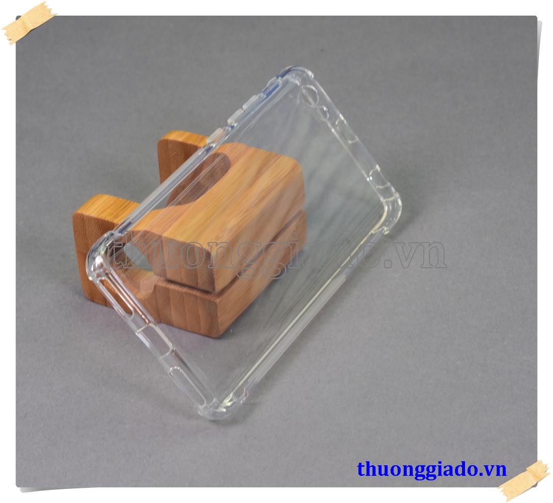 Ốp lưng silicone Mi Redmi Note 5A, ốp dẻo trong suốt tăng cường chống sốc 4 góc