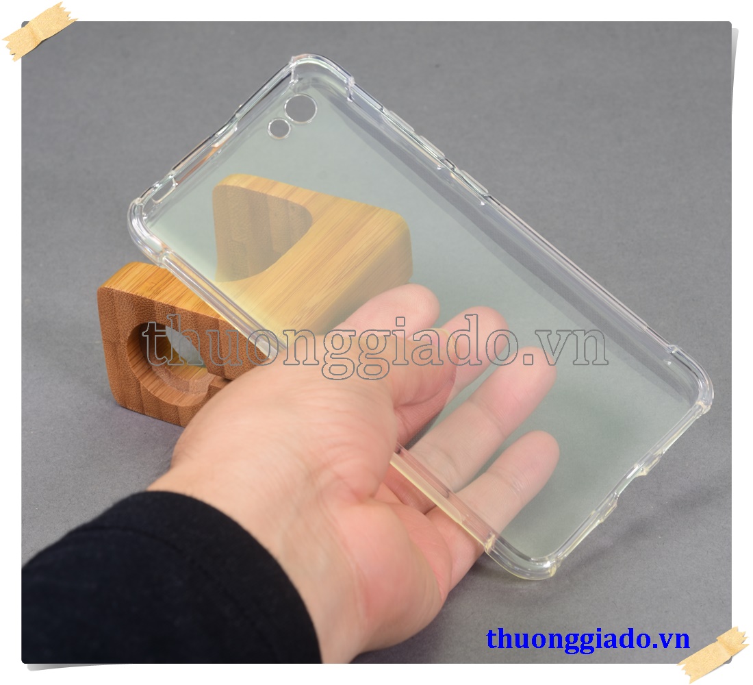 Ốp lưng silicone Mi Redmi Note 5A, ốp dẻo trong suốt tăng cường chống sốc 4 góc