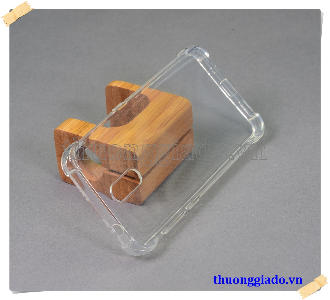 Ốp lưng silicone Nokia 2.3, ốp dẻo trong suốt tăng cường chống sốc 4 góc