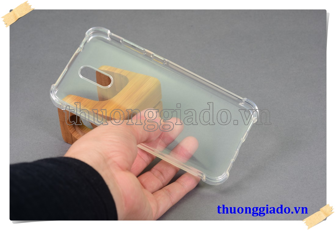 Ốp lưng silicone Nokia 2.3, ốp dẻo trong suốt tăng cường chống sốc 4 góc