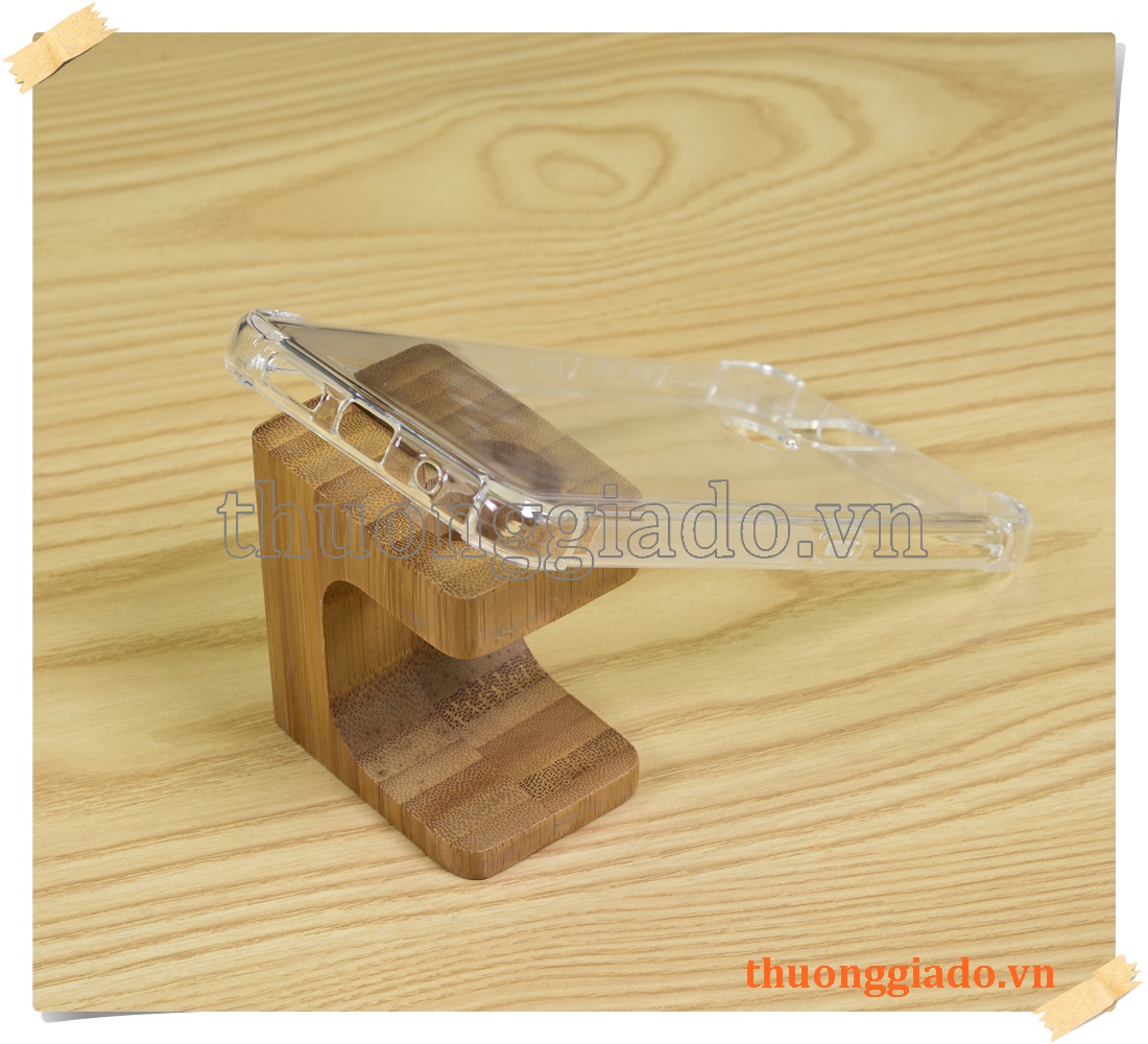 Ốp lưng silicone Nokia 2.4, ốp dẻo trong suốt tăng cường chống sốc 4 góc