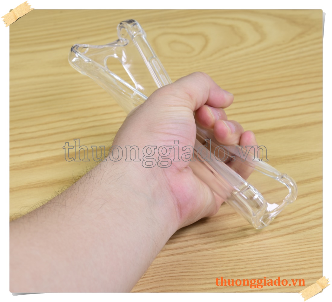 Ốp lưng silicone Nokia 2.4, ốp dẻo trong suốt tăng cường chống sốc 4 góc