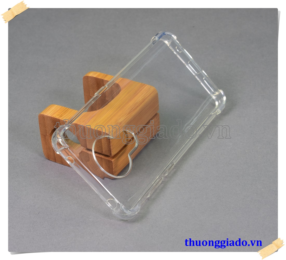 Ốp lưng silicone Nokia 5.3, ốp dẻo trong suốt tăng cường chống sốc 4 góc