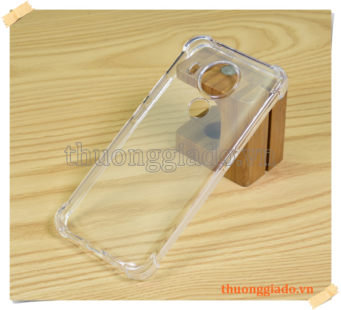Ốp lưng silicone Nokia 5.4, ốp dẻo trong suốt, tăng cường chống sốc 4 góc