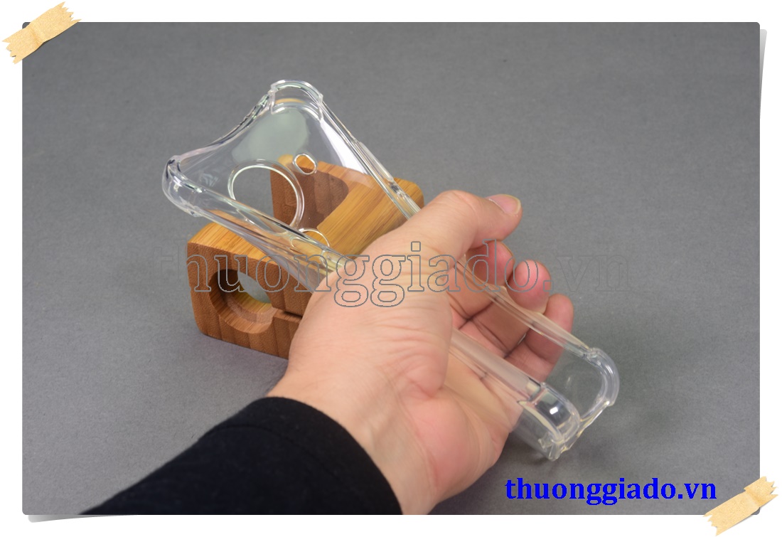 Ốp lưng silicone Nokia 7.3, ốp dẻo trong suốt tăng cường chống sốc 4 góc