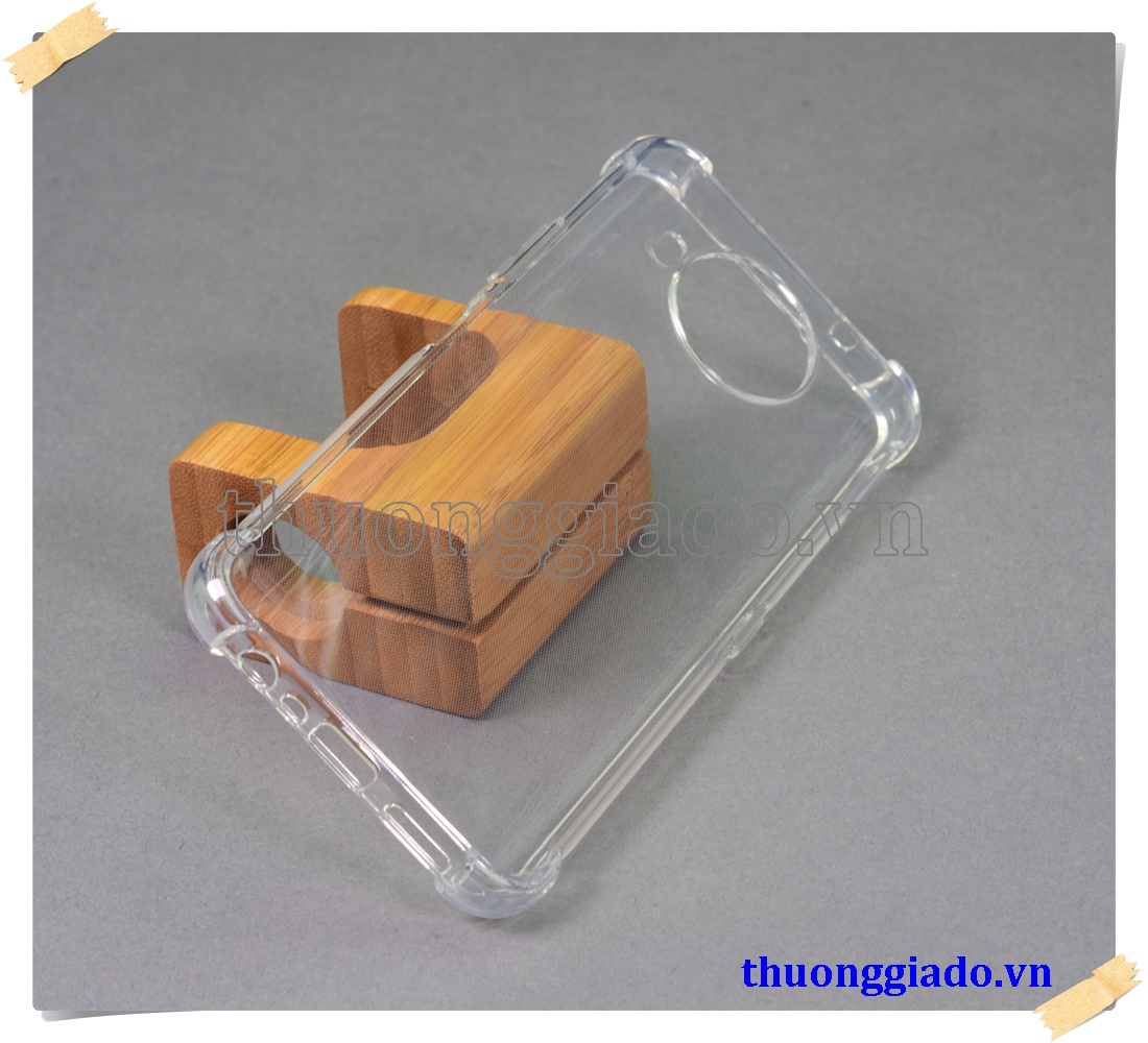 Ốp lưng silicone Nokia 8.3 5G, ốp dẻo trong suốt tăng cường chống sốc 4 góc