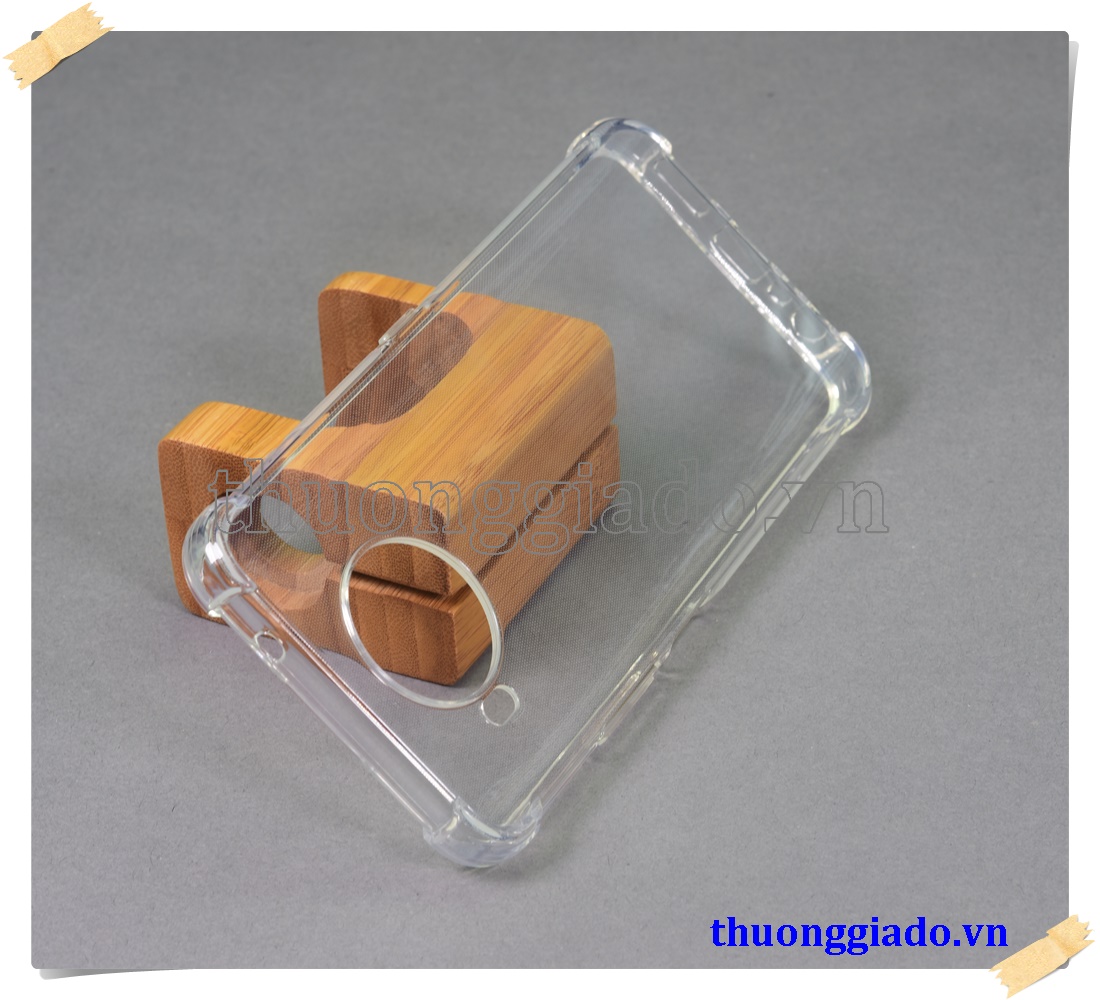 Ốp lưng silicone Nokia 8.3 5G, ốp dẻo trong suốt tăng cường chống sốc 4 góc