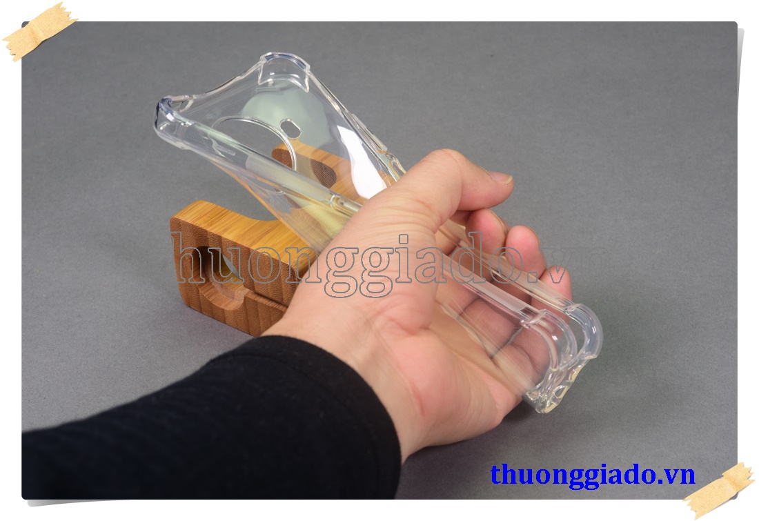 Ốp lưng silicone Nokia 8.3 5G, ốp dẻo trong suốt tăng cường chống sốc 4 góc