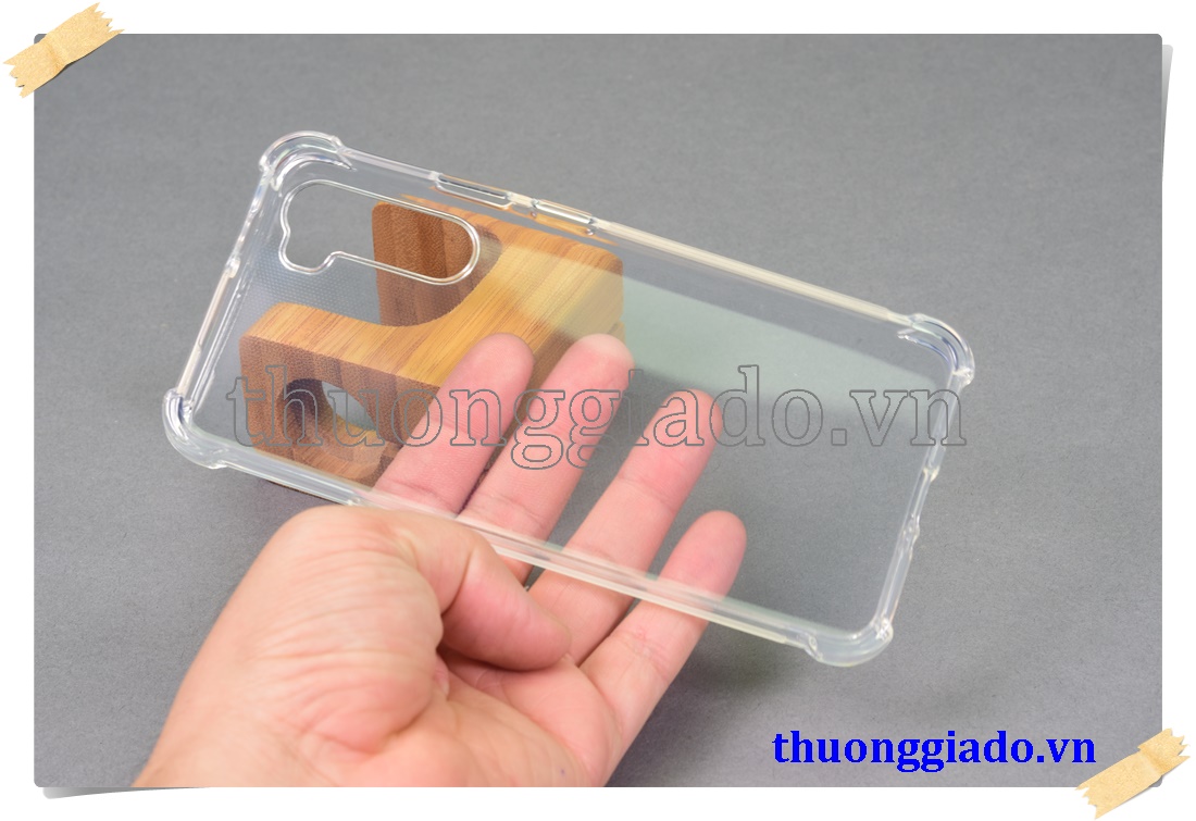 Ốp lưng silicone OnePlus Nord 5G/ 1+Nord, ốp dẻo trong suốt chống sốc 4 góc