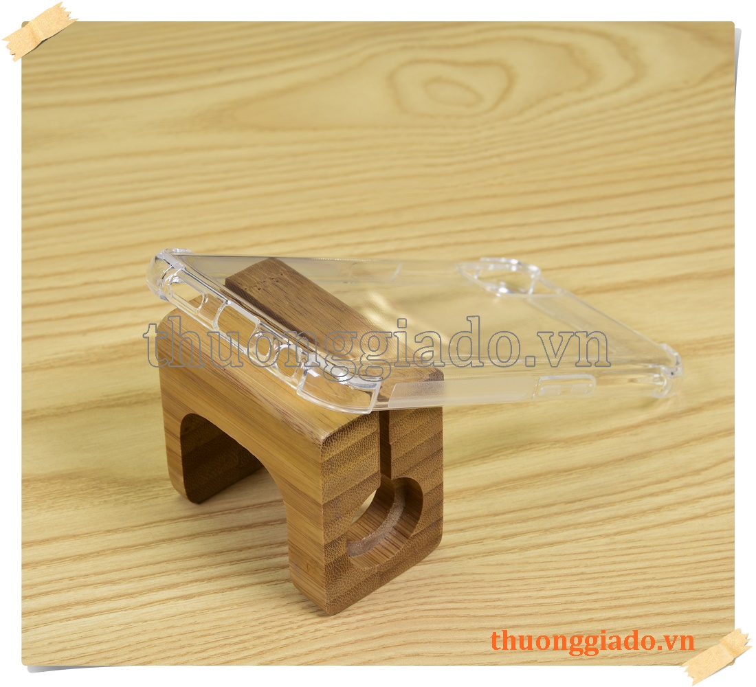 Ốp lưng silicone Oppo A52 (2020), ốp dẻo trong suốt tăng cường chống sốc 4 góc