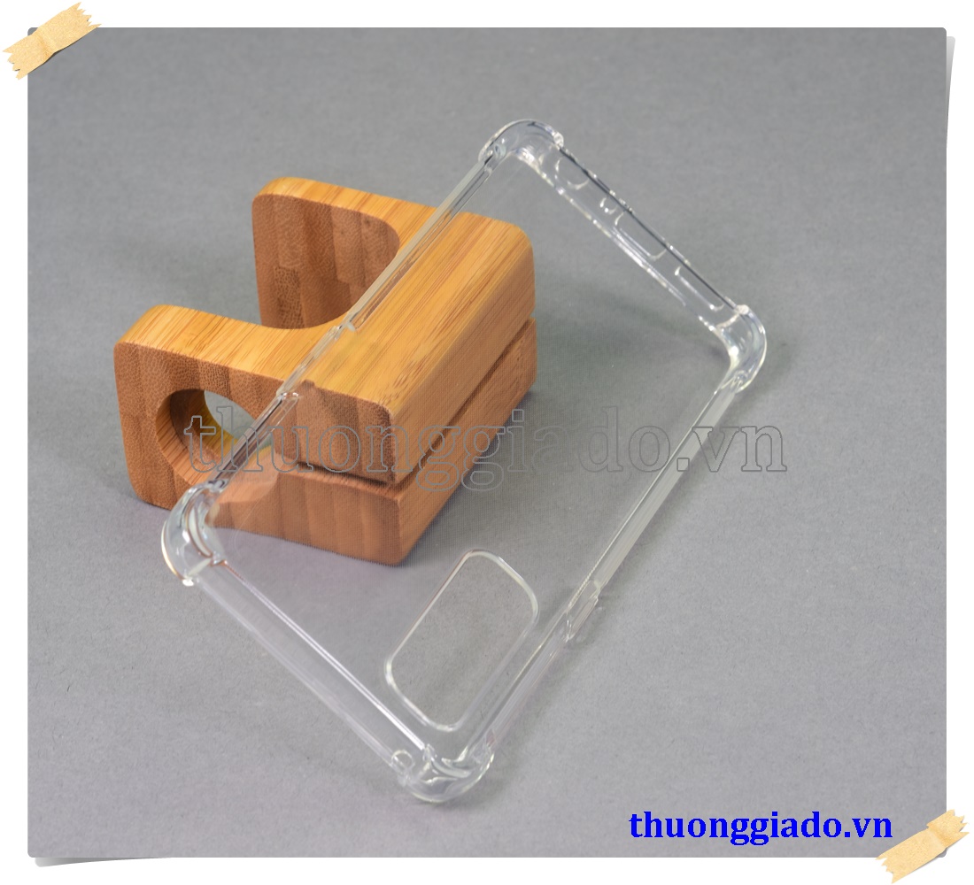 Ốp lưng silicone Oppo Reno 4 Pro (4G), ốp dẻo trong suốt chống sốc 4 góc