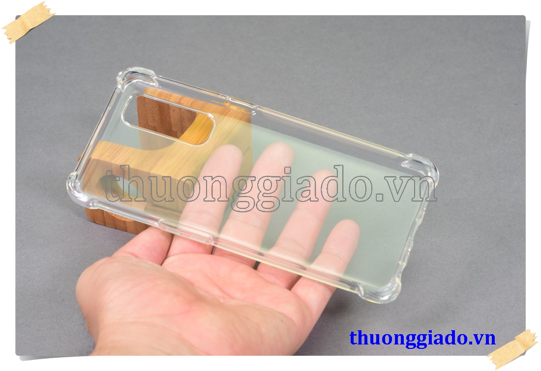Ốp lưng silicone Oppo Reno 4 Pro (4G), ốp dẻo trong suốt chống sốc 4 góc