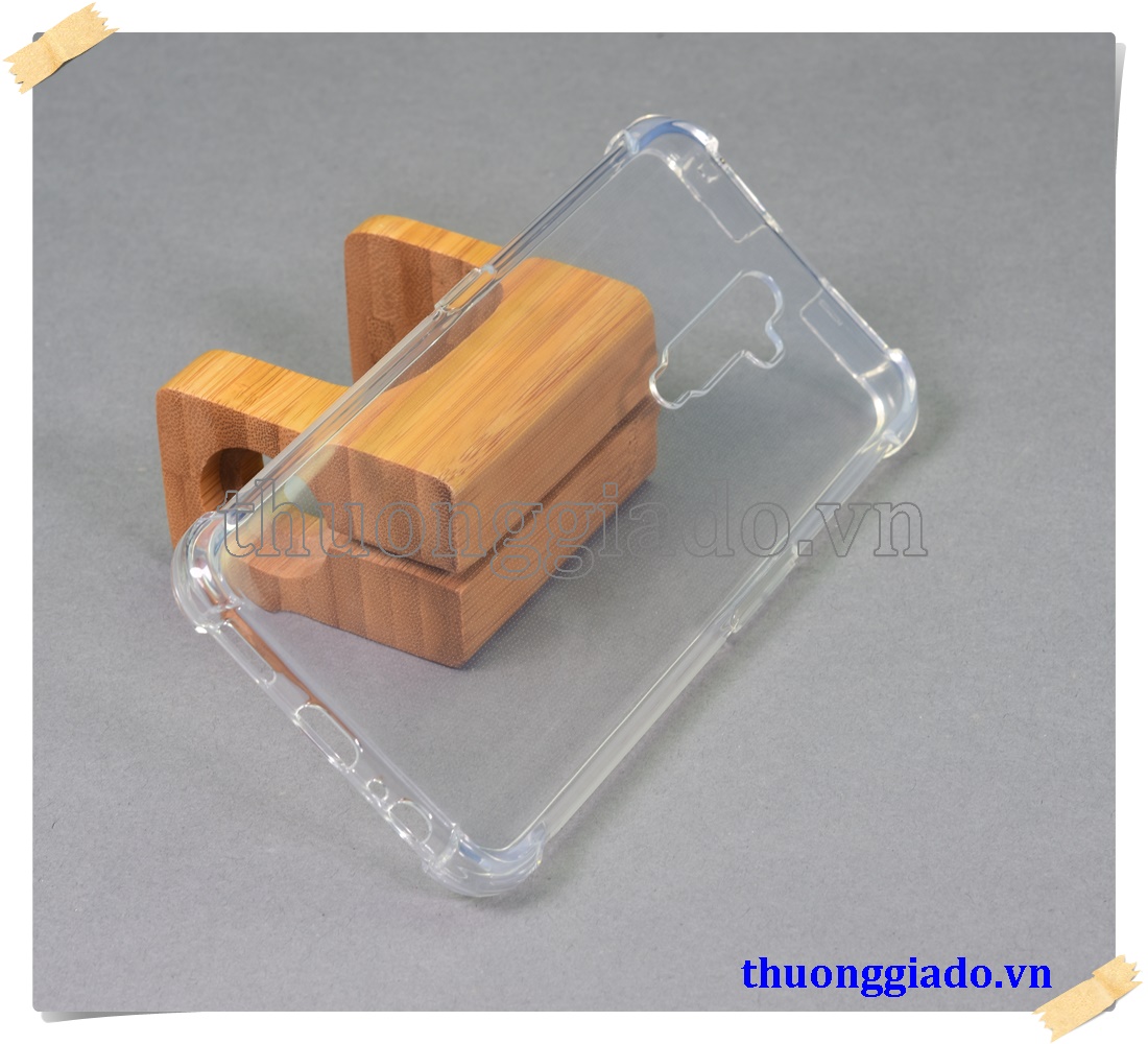 Ốp lưng silicone Oppo Reno2 Z, ốp dẻo trong suốt tăng cường chống sốc 4 góc