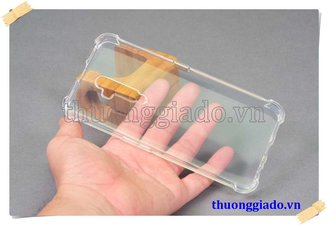 Ốp lưng silicone Oppo Reno2 Z, ốp dẻo trong suốt tăng cường chống sốc 4 góc