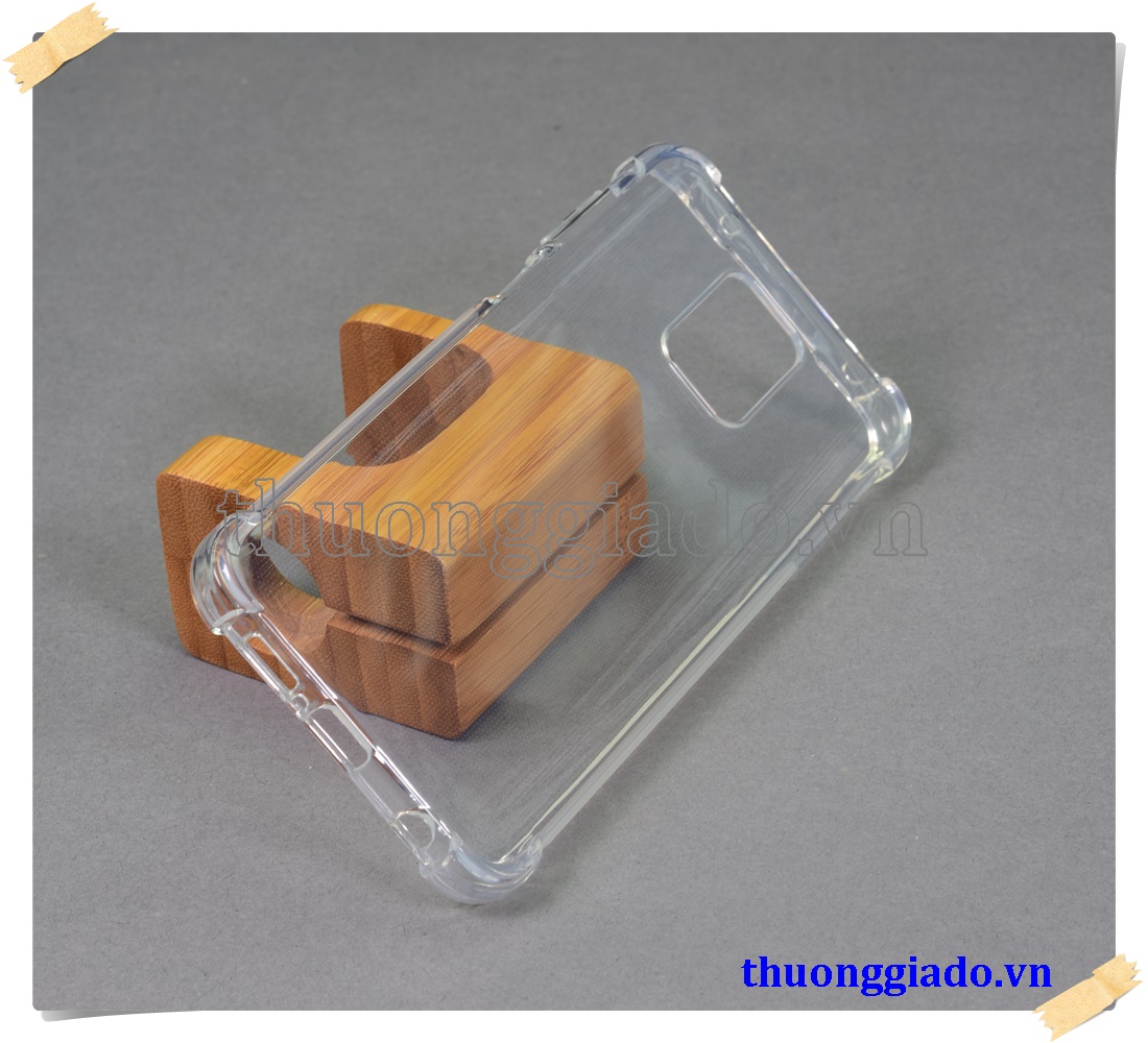 Ốp lưng silicone Redmi Note 9 Pro/ Note 9 Pro Max, ốp dẻo trong suốt chống sốc 4 góc