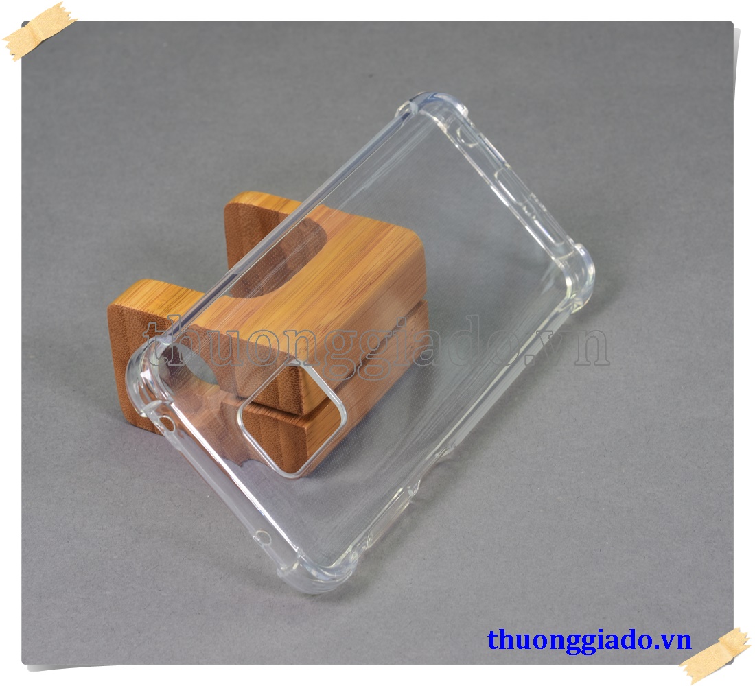 Ốp lưng silicone Redmi Note 9 Pro/ Note 9 Pro Max, ốp dẻo trong suốt chống sốc 4 góc