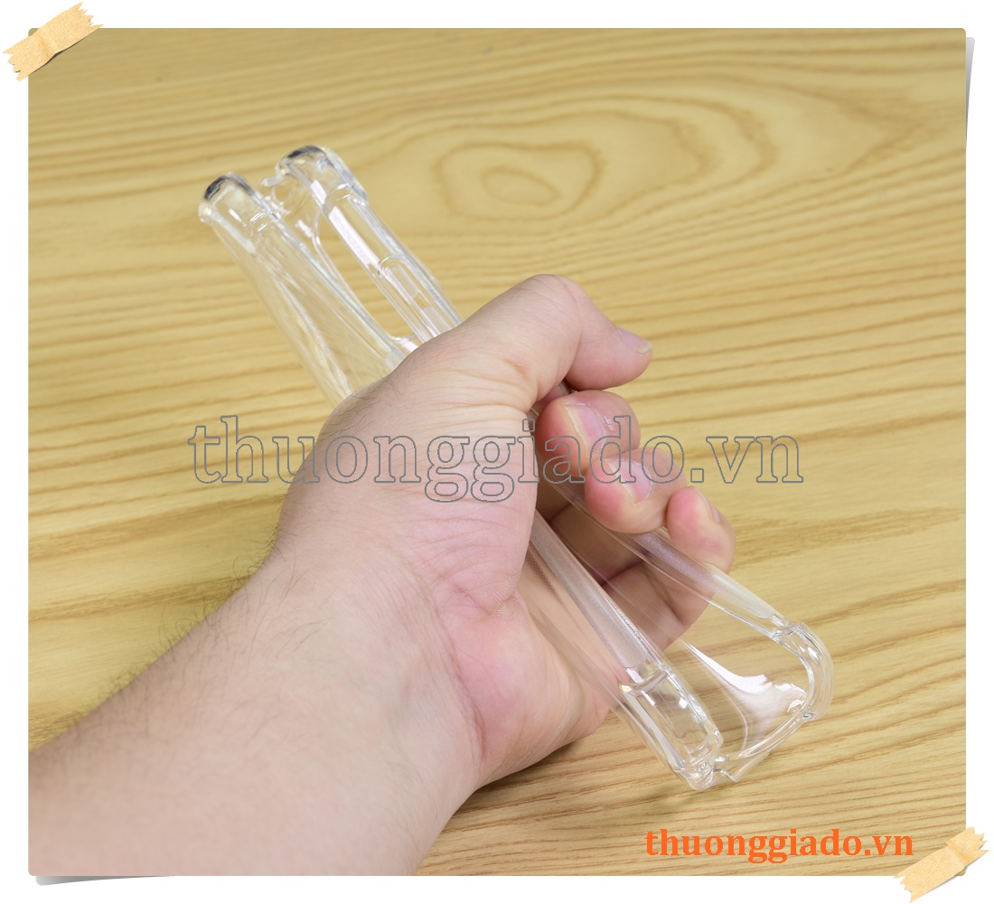 Ốp lưng silicone Samsung Galaxy A02S, ốp dẻo trong suốt, chống sốc 4 góc