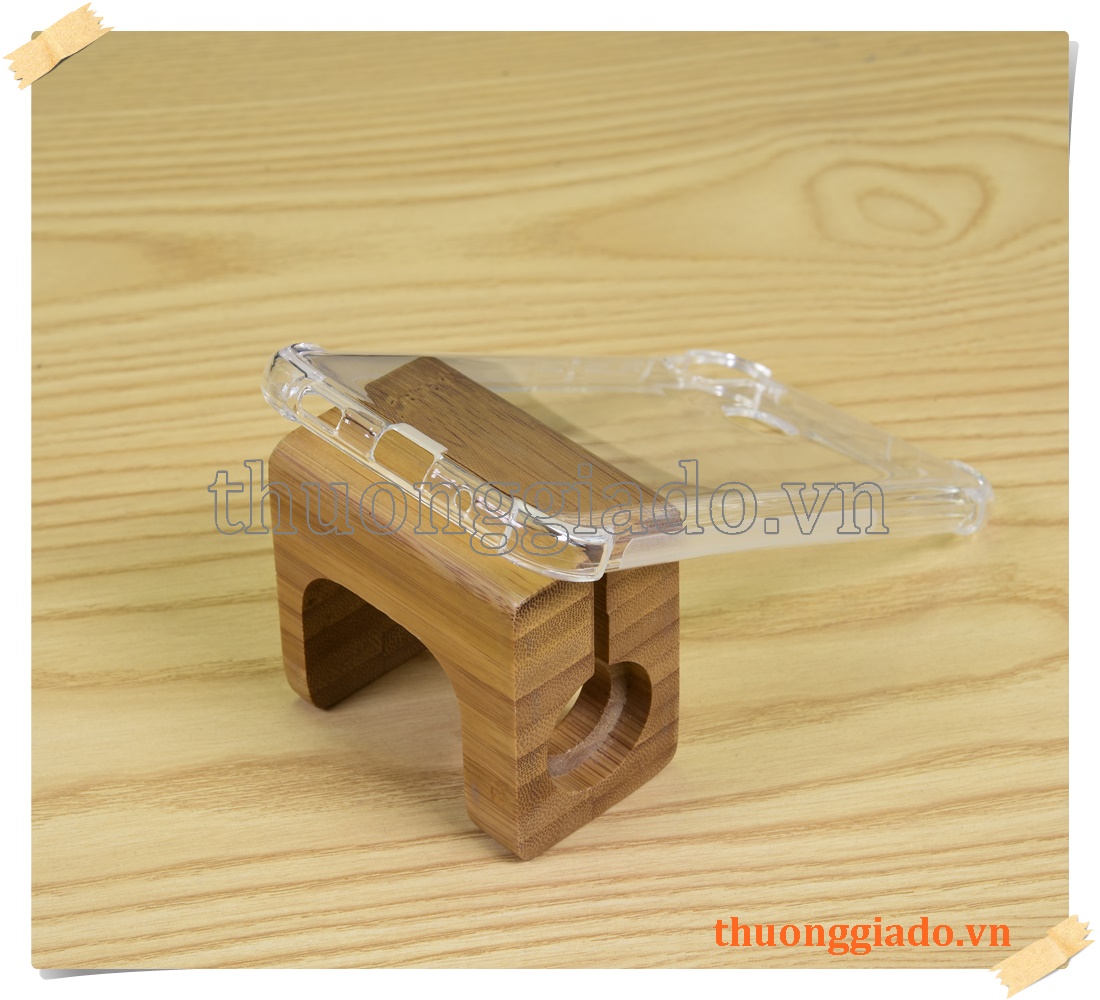 Ốp lưng silicone Samsung Galaxy A11, ốp dẻo trong suốt tăng cường chống sốc 4 góc