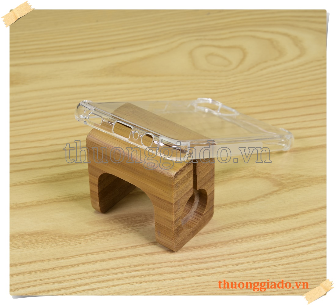 Ốp lưng silicone Samsung Galaxy A12, ốp dẻo trong suốt, tăng cường chống sốc 4 góc