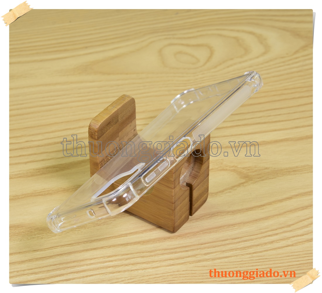 Ốp lưng silicone Samsung Galaxy A12, ốp dẻo trong suốt, tăng cường chống sốc 4 góc