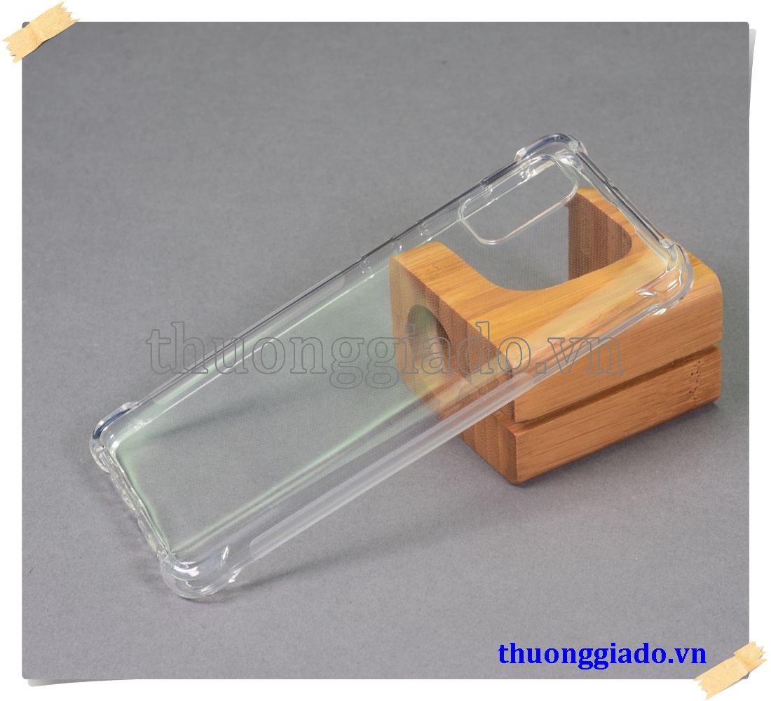 Ốp lưng silicone Samsung Galaxy A31, ốp dẻo trong suốt chống sốc 4 góc