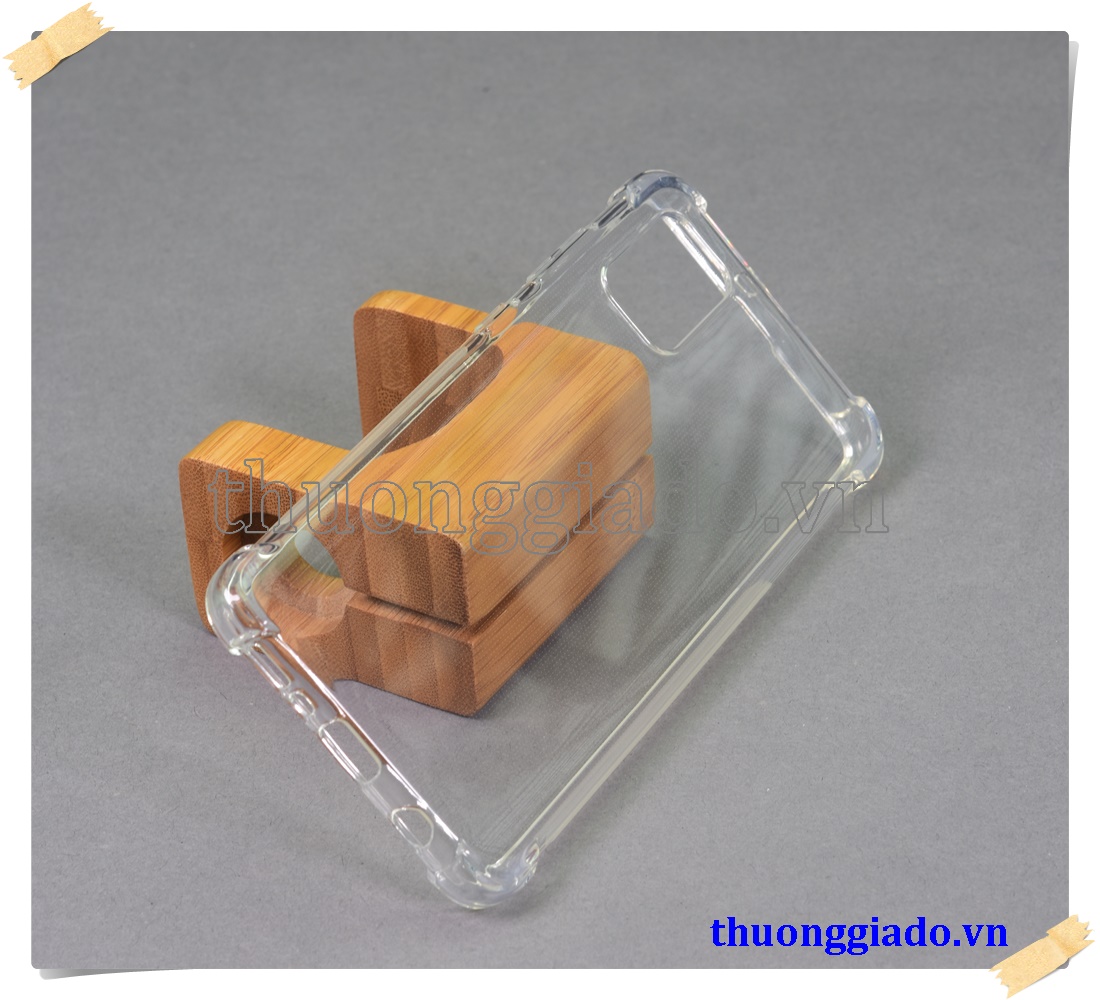 Ốp lưng silicone Samsung Galaxy A31, ốp dẻo trong suốt chống sốc 4 góc