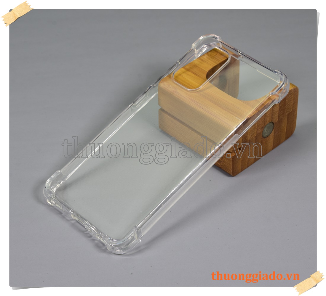 Ốp lưng silicone Samsung Galaxy A32 (4G), ốp dẻo trong suốt, chống sốc 4 góc