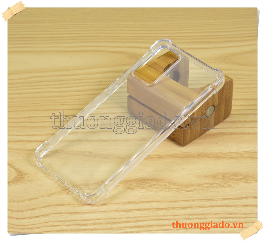 Ốp lưng silicone Samsung Galaxy A52, ốp dẻo trong suốt, chống sốc 4 góc