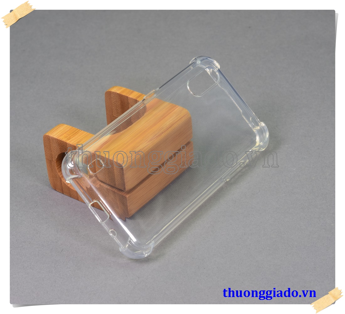 Ốp lưng silicone Samsung Galaxy M01, ốp dẻo trong suốt chống sốc 4 góc