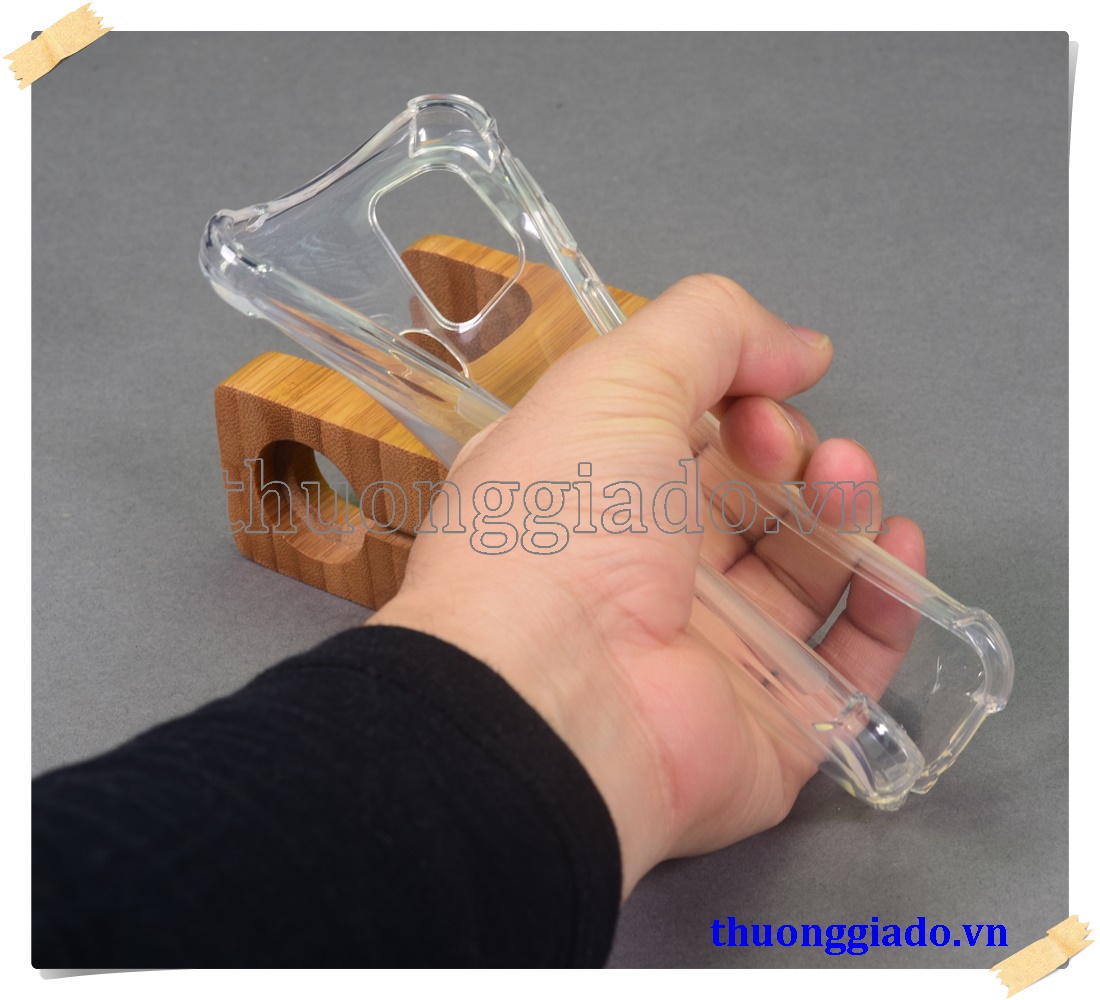 Ốp lưng silicone Samsung Galaxy M31, ốp dẻo trong suốt chống sốc 4 góc
