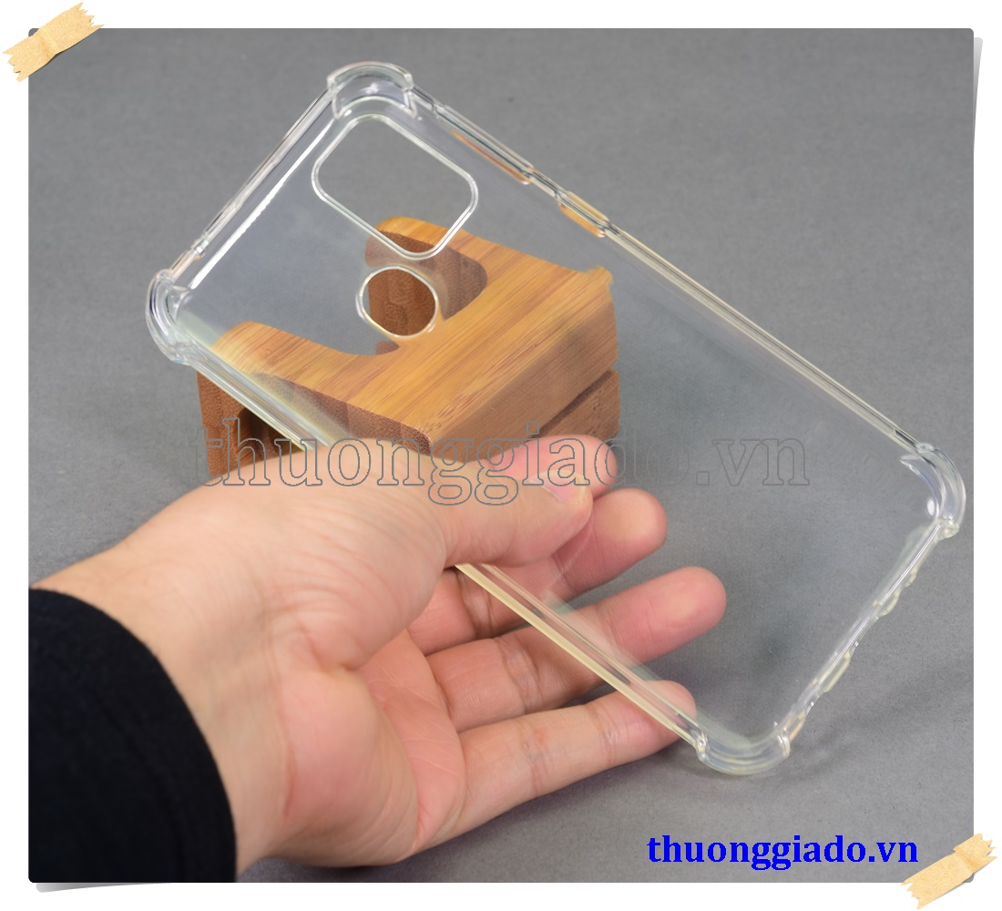 Ốp lưng silicone Samsung Galaxy M31, ốp dẻo trong suốt chống sốc 4 góc