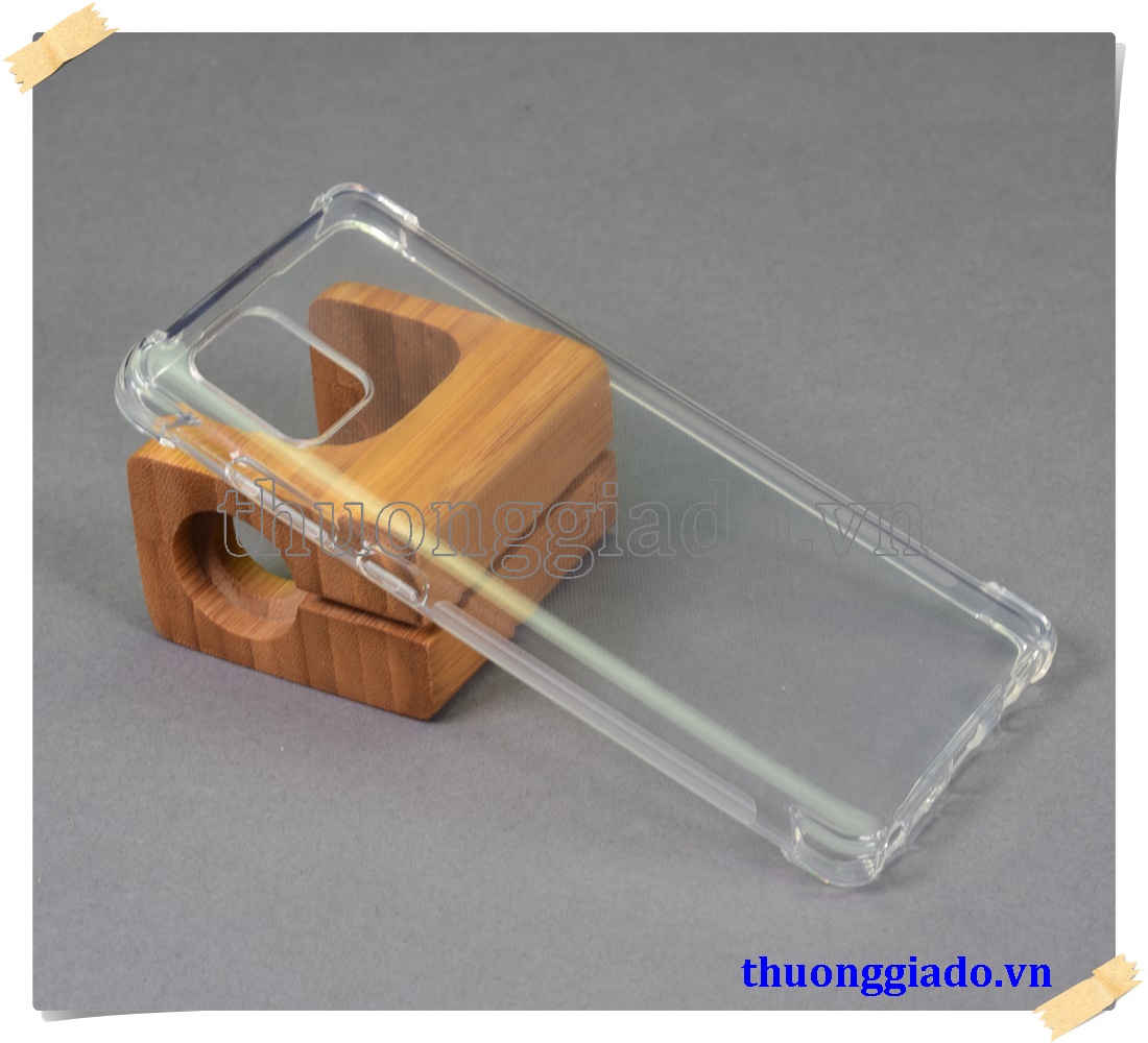 Samsung Galaxy Note 10 Lite - Ốp lưng silicone, ốp dẻo trong suốt chống sốc 4 góc