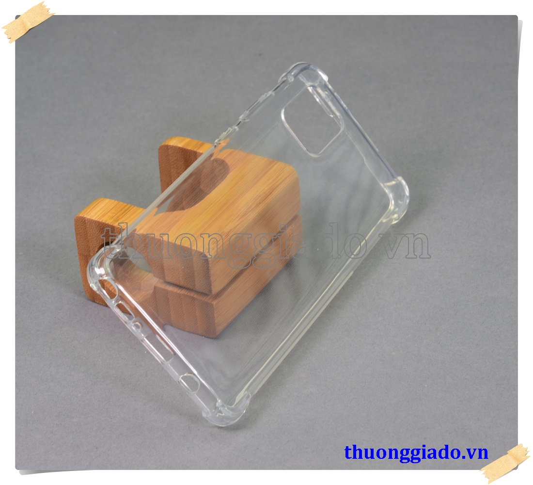 Samsung Galaxy Note 10 Lite - Ốp lưng silicone, ốp dẻo trong suốt chống sốc 4 góc