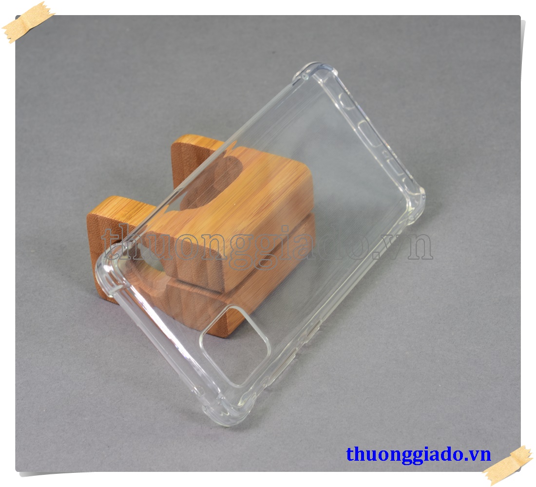 Samsung Galaxy Note 10 Lite - Ốp lưng silicone, ốp dẻo trong suốt chống sốc 4 góc