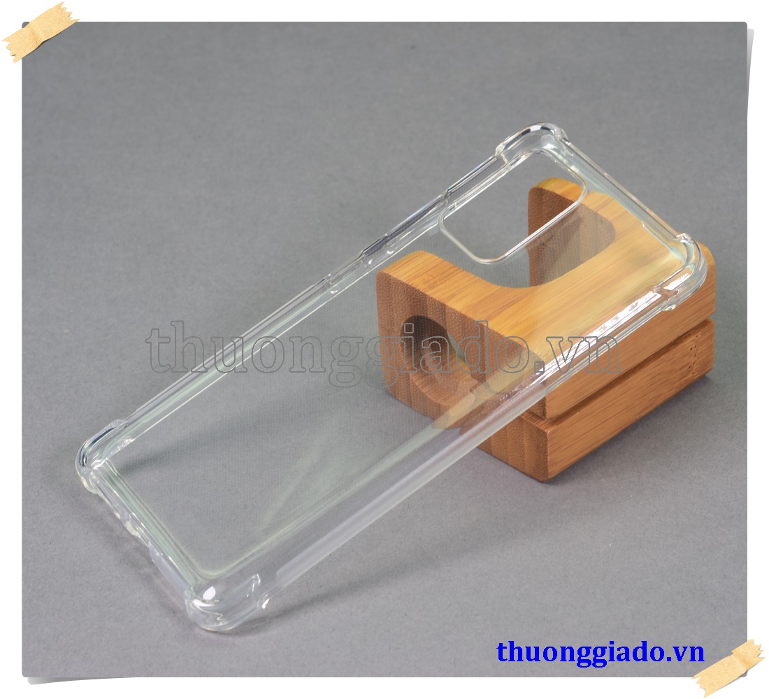 Samsung Galaxy S10 Lite - Ốp lưng silicone , ốp dẻo trong suốt chống sốc 4 góc