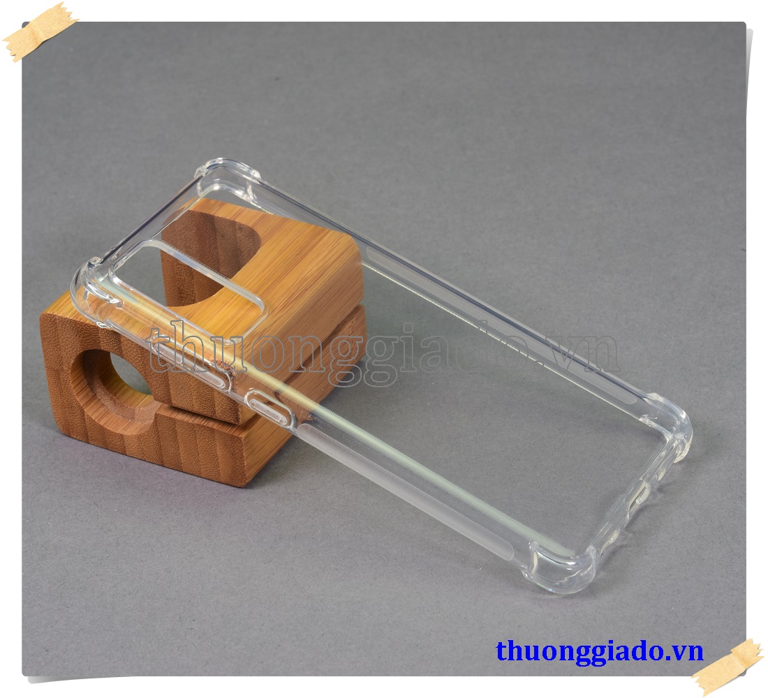 Samsung Galaxy S20 FE 5G - Ốp lưng silicone, ốp dẻo trong suốt chống sốc 4 góc