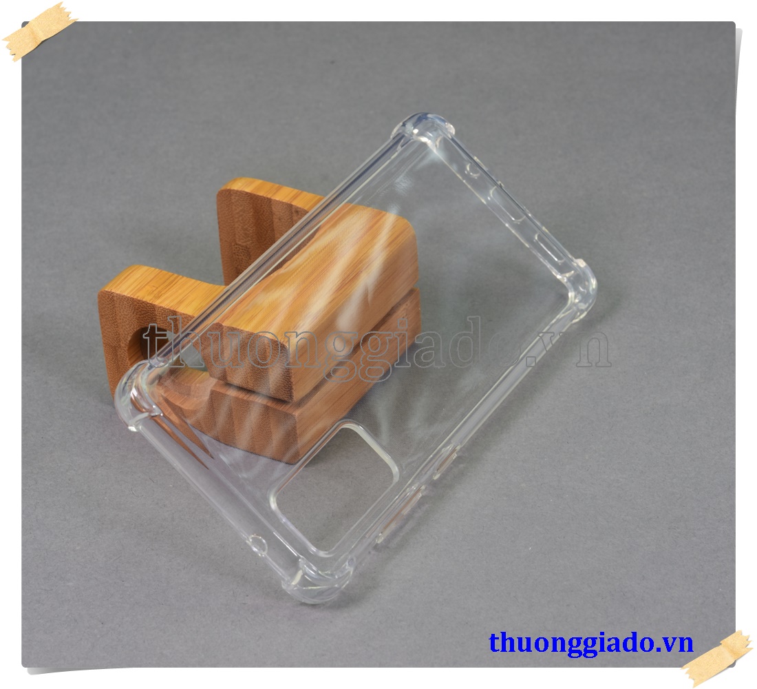 Samsung Galaxy S20 FE 5G - Ốp lưng silicone, ốp dẻo trong suốt chống sốc 4 góc