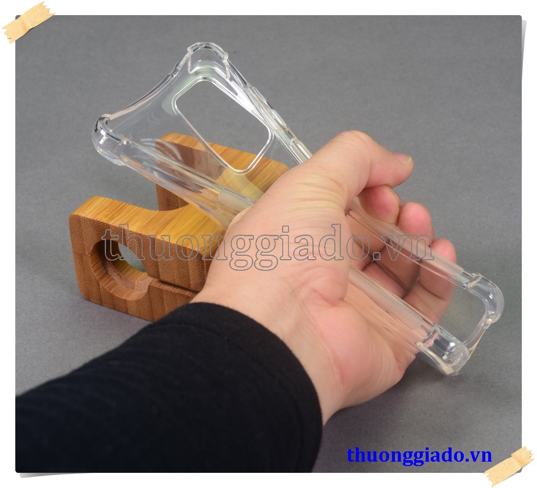 Samsung Galaxy S20 FE 5G - Ốp lưng silicone, ốp dẻo trong suốt chống sốc 4 góc