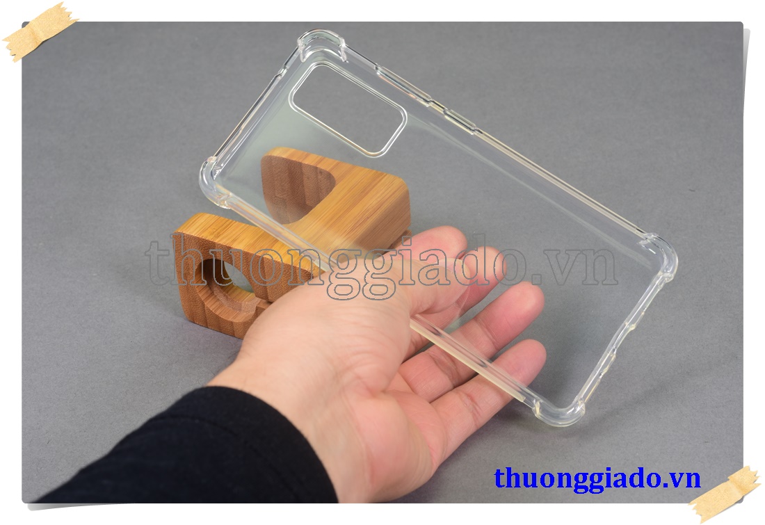 Samsung Galaxy S20 FE 5G - Ốp lưng silicone, ốp dẻo trong suốt chống sốc 4 góc