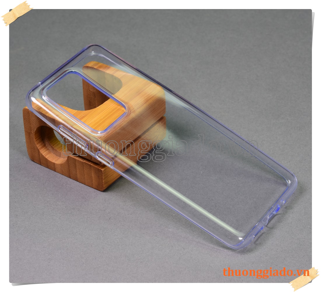 Samsung Galaxy S20 Ultra SM-G985 - Ốp lưng silicone trong suốt hàng chính hãng