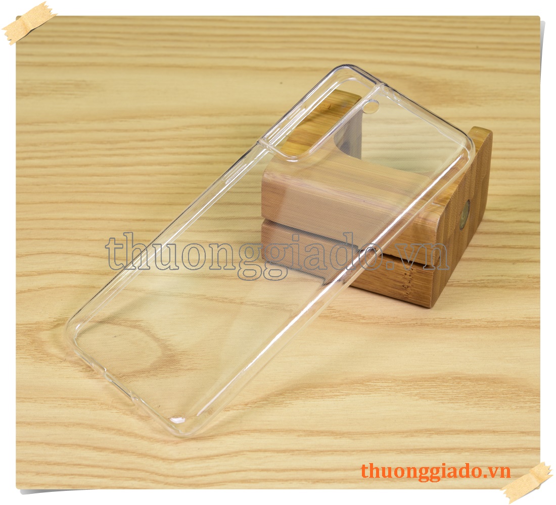 Ốp lưng silicone Samsung Galaxy S21 SM-G991 (ốp dẻo trong suốt)